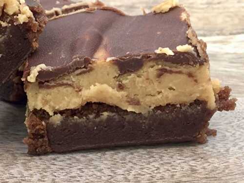 Awesome Buckeye Brownies