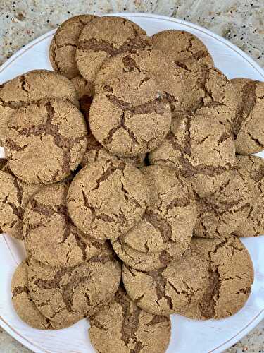Ginger Snaps Cookies 🍪