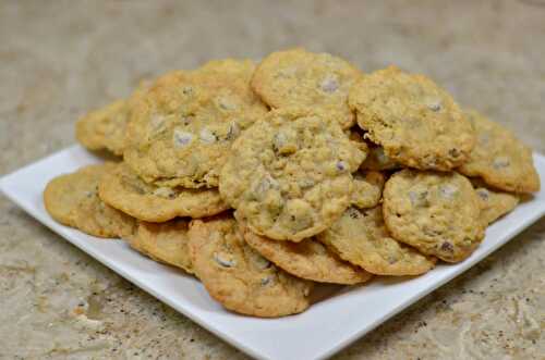 Barbara Bush's Famous Chocolate Chip Cookies