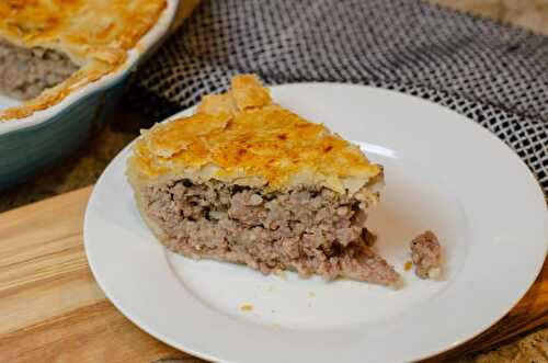 French Canadian Tourtière (Meat Pie)