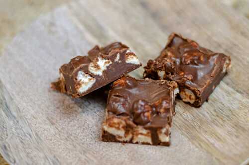 Lynne's Marshmallow Chocolate Squares