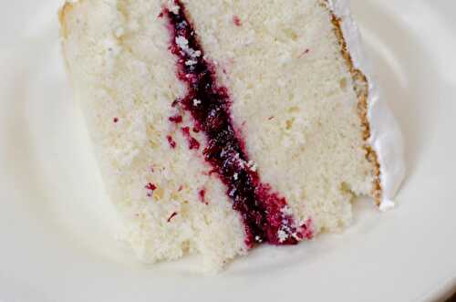 The Perfect White Cake