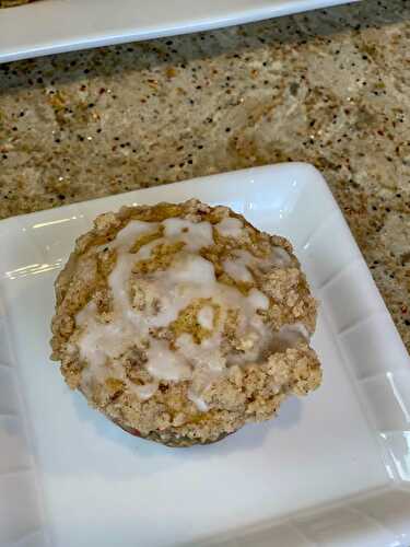 Apple Streusel Muffins