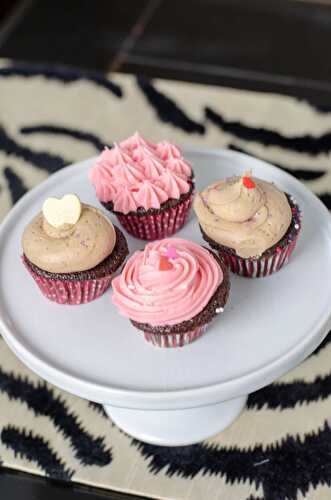 Hot Cocoa Cupcakes