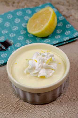 Lemon Pot de Crème
