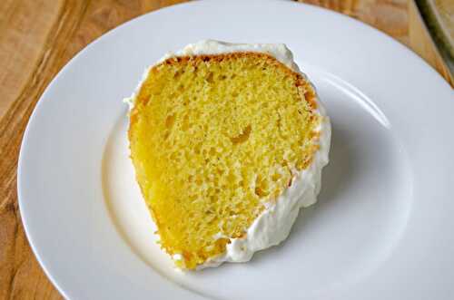 Lemon Wow Bundt Cake