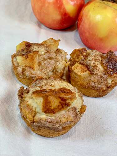 Cinnamon Apple Biscuits