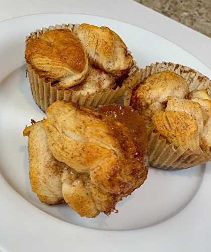 Maple Syrup Monkey Bread Muffins