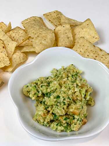 Spicy Peanut Garlic Salsa