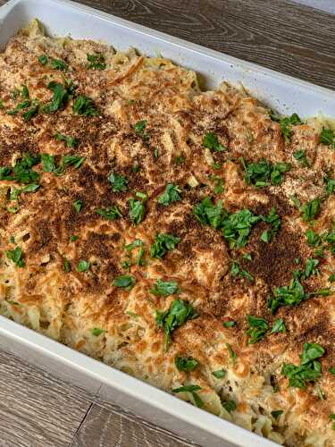 Turkey Noodle Casserole