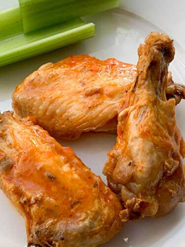 Buffalo Style Chicken Wings