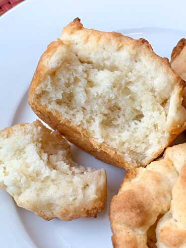 Sour Cream Mini Biscuits