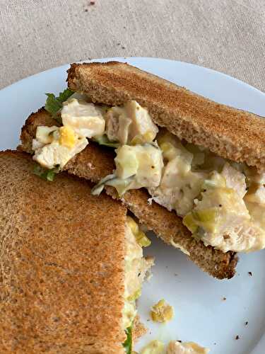 CopyCat Chick-fil-A Chicken Salad Sandwich
