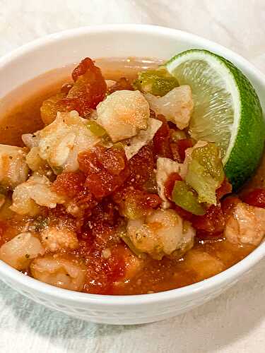 Slow Cooker Chicken Pozole