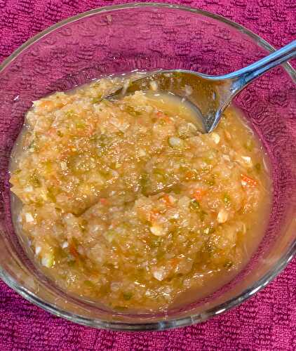 Pineapple Jalapeño Hot Sauce 🌶