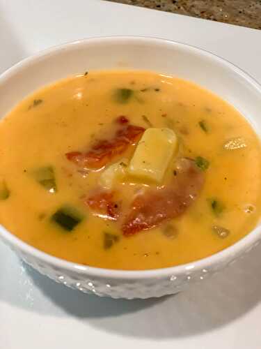 Potato Cheese Soup