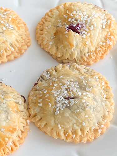 Blueberry Pie Cookies 🍪