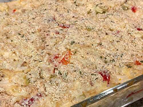 Club Chicken Casserole