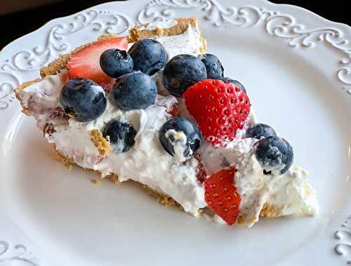 Cream Cheese Fruit Pie