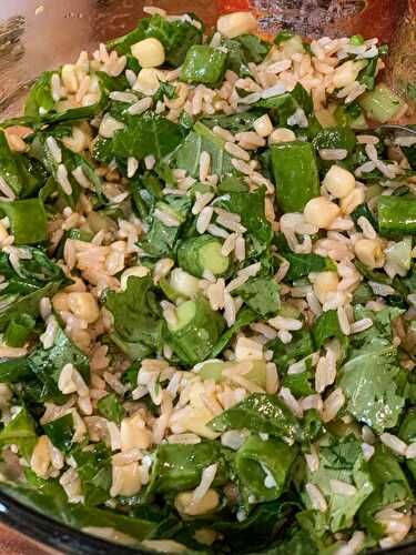 Delicious Fried Rice Salad