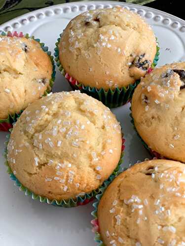 Dried Cherry Muffins 🍒