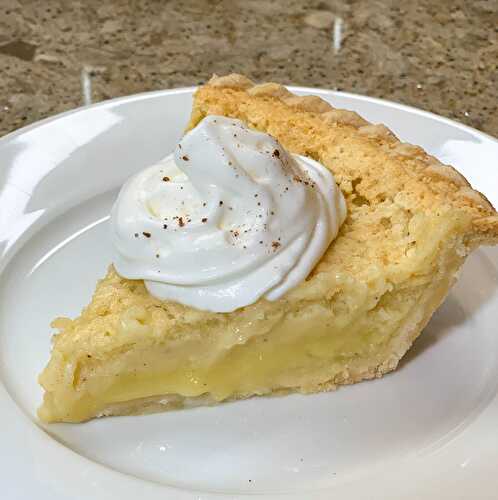 George's Buttermilk Pie