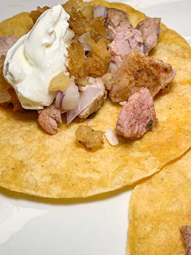 Pork Tacos Al Pastor