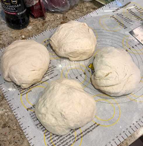 Artisan Bread Dough Master Recipe