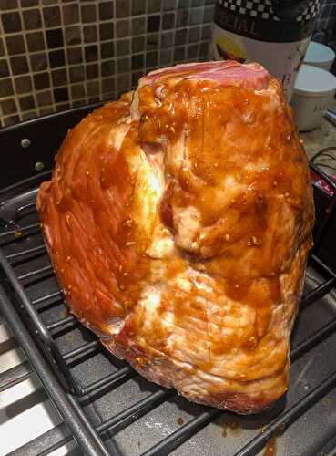 Brown Sugar Glaze for Ham