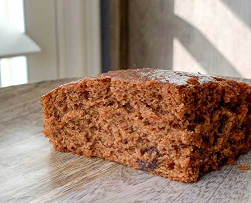 Double Chocolate Banana Cake