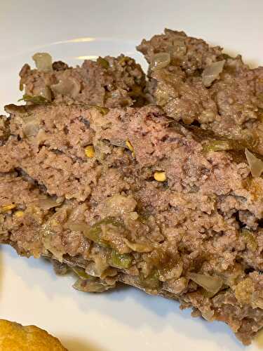 Green Chili Meatloaf
