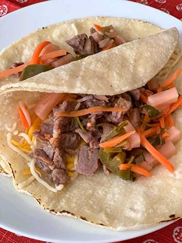 Pickled Veggie Taco Toppings