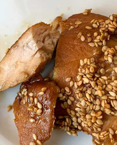 Delicious Sesame Chicken