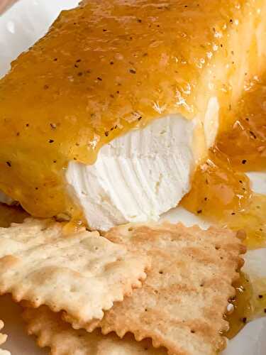 Hot Jezebel Dipping Sauce