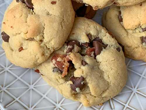 Bacon Chocolate Chip Cookies
