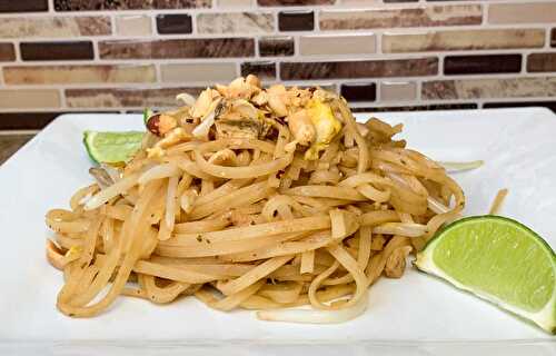 Chicken Pad Thai