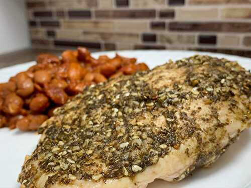 Simple Za'atar Chicken Breasts