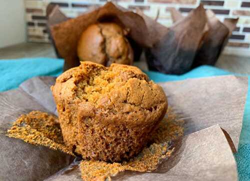 Ginger Molasses Muffins