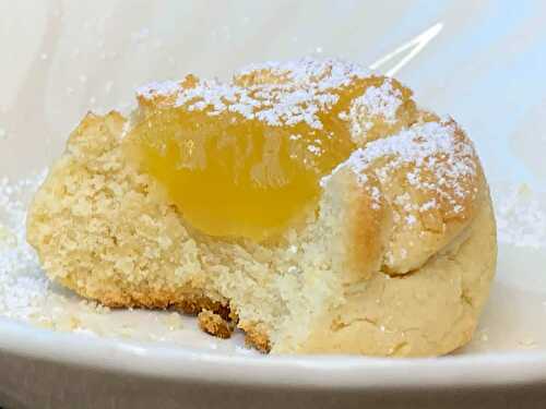 Lemon Curd Cookies