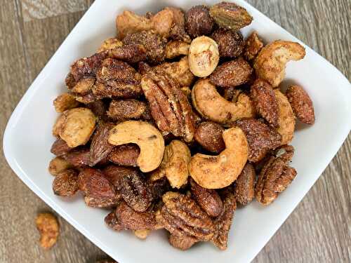 Sweet and Spicy Mixed Nuts