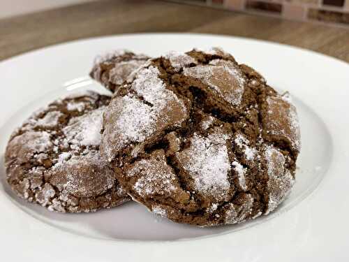 Chocolate Sambuca Cookies