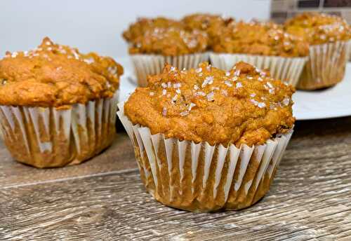 Pumpkin Honey Muffins