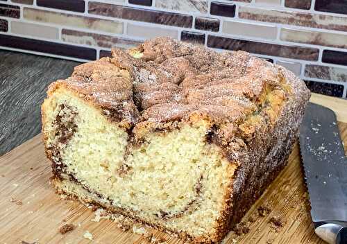 Cinnamon Swirl Bread
