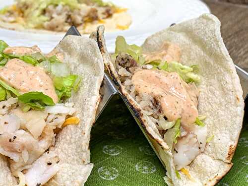 Spicy Fish Taco Sauce