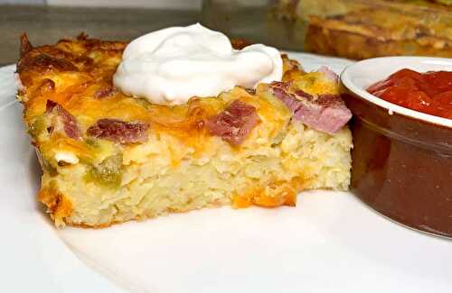 Green Chili Breakfast Bake
