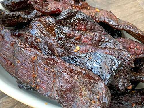 Homemade Beef Jerky