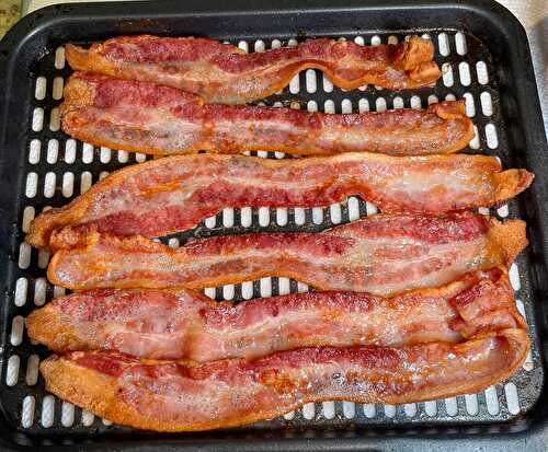Air Fryer Bacon 🥓