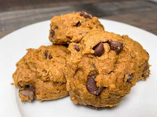 Pumpkin Chocolate Chip Cookies