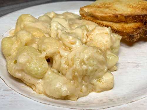 Gnocchi Mac and Cheese