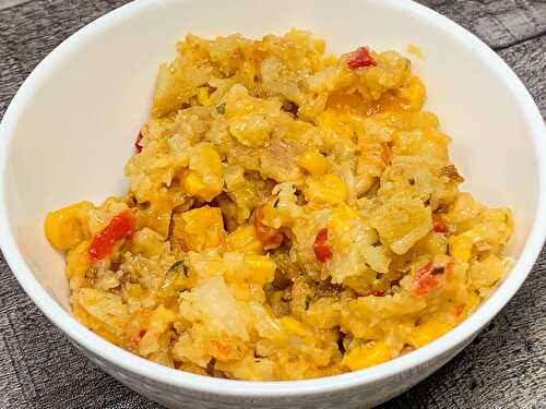 Super Easy Corn Casserole